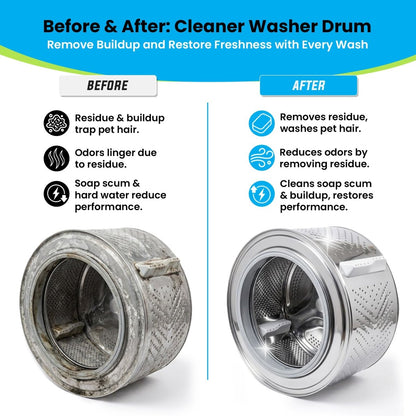 True Fresh Washing Machine Cleaner Tablets - True Fresh