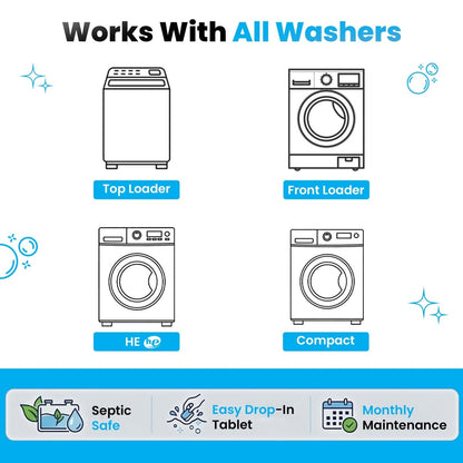 True Fresh Washing Machine Cleaner Tablets - True Fresh