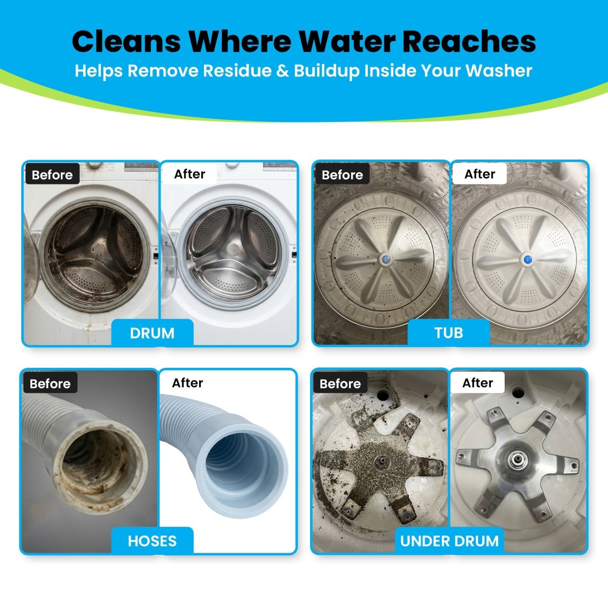 True Fresh Washing Machine Cleaner Tablets - True Fresh