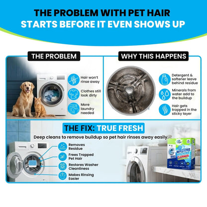 True Fresh Washing Machine Cleaner Tablets - True Fresh