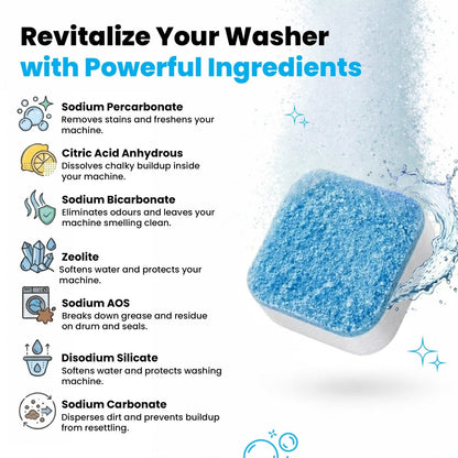 True Fresh Washing Machine Cleaner Tablets - True Fresh