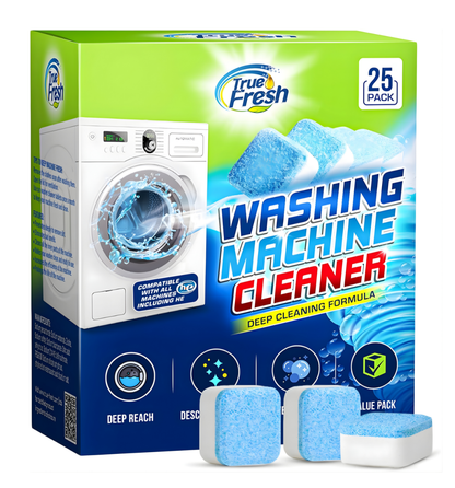 True Fresh Washing Machine Cleaner Tablets - True Fresh